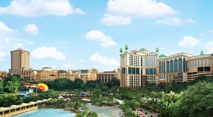 Sunway Pyramid Hotel Субанг-Джая Экстерьер фото