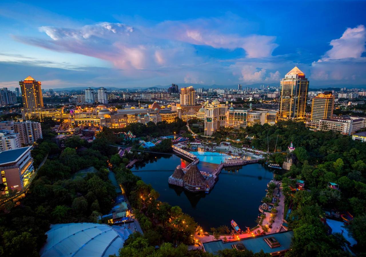 Sunway Pyramid Hotel Субанг-Джая Экстерьер фото