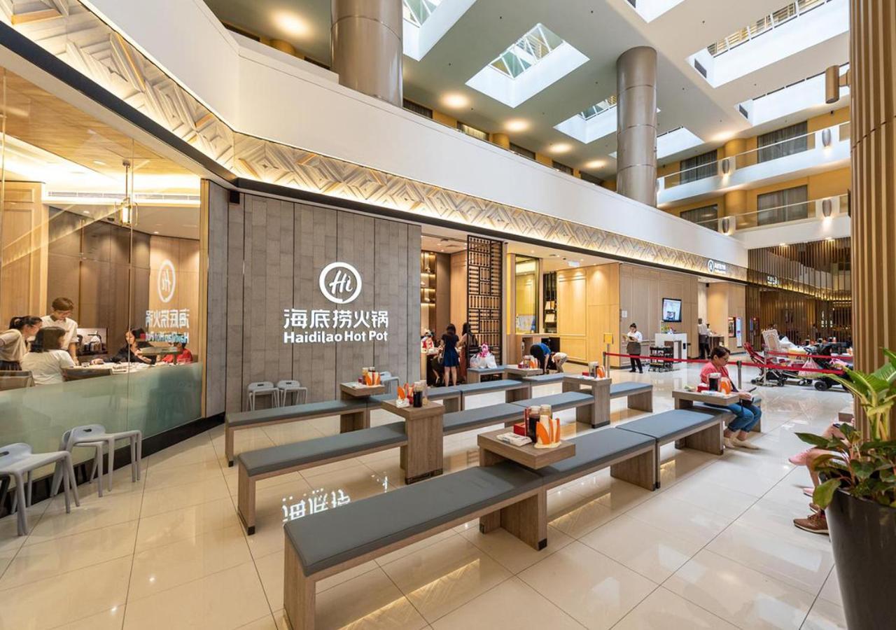 Sunway Pyramid Hotel Субанг-Джая Экстерьер фото